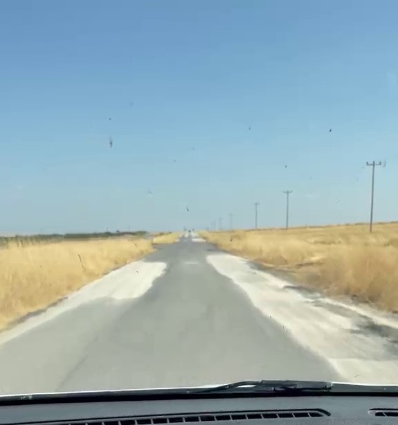 Adıyaman&rsquo;da k&ouml;y yolu tepkisi