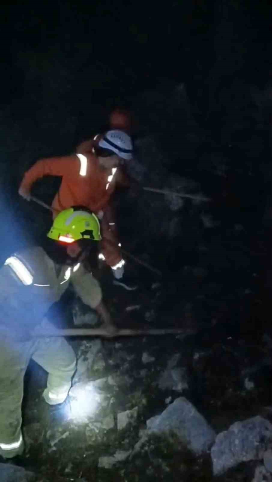 Kemer&rsquo;deki orman yangını kontrol altına alındı