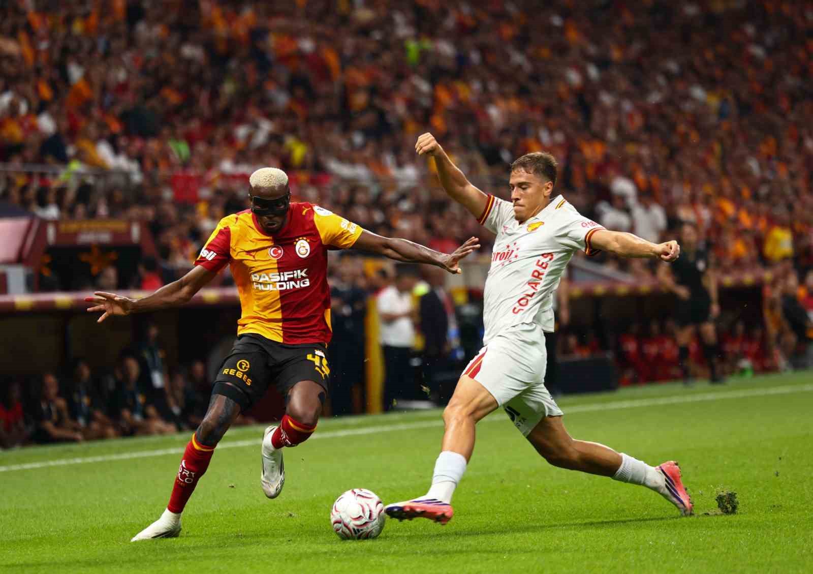 S&uuml;per Lig&rsquo;de 3. hafta g&ouml;r&uuml;n&uuml;m&uuml;
