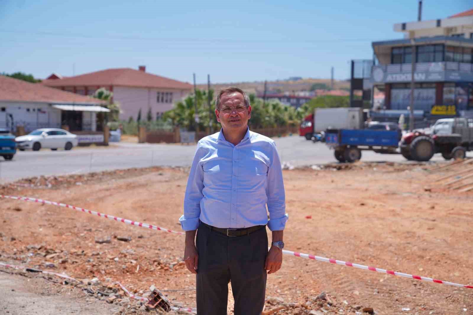 Ayvalık&rsquo;ın 7. Akıllı kavşağı b&ouml;lge trafiğine nefes aldıracak