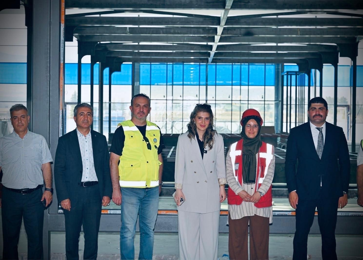 Milletvekili &Ouml;lmeztoprak&rsquo;tan havalimanı incelemesi