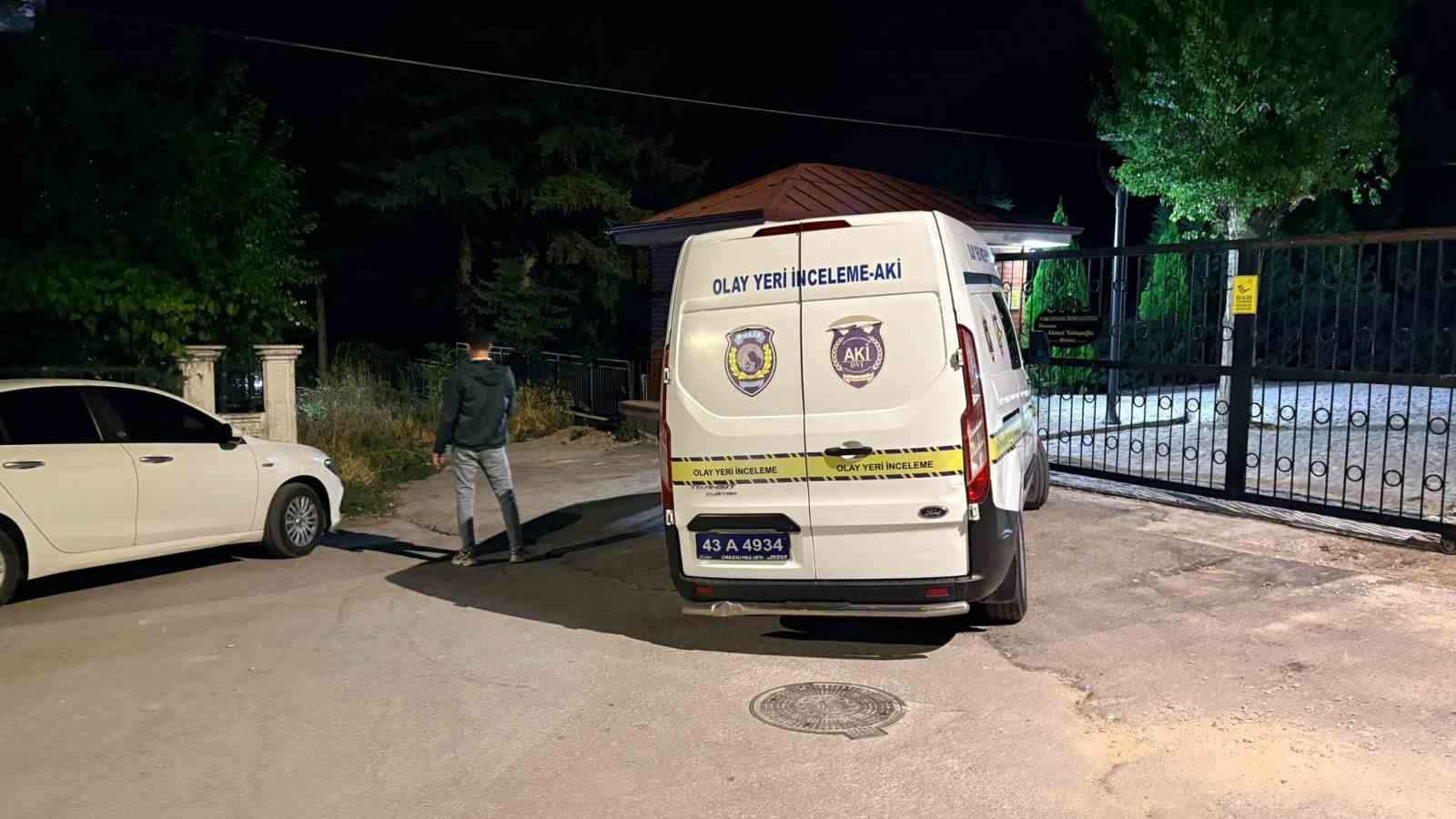 K&uuml;tahya&rsquo;da ormanlık alanda silahlı yaralama: 1 kişi yakalandı