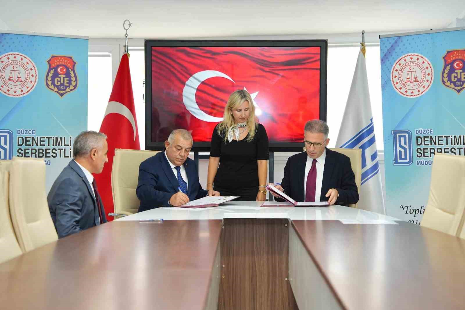 İstihdam ve sosyal uyuma y&ouml;nelik iki &ouml;nemli iş birliği