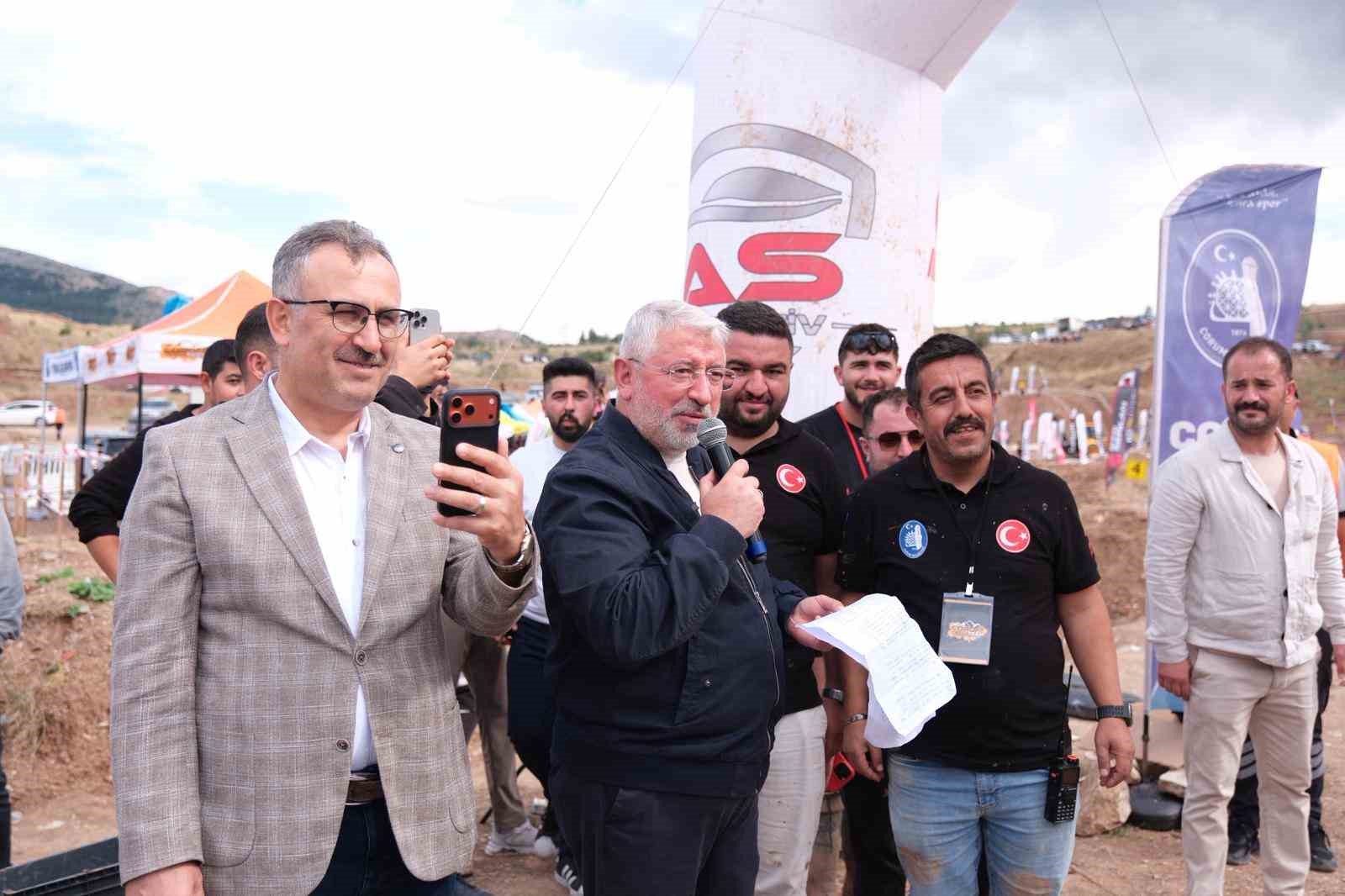 Çorum’da off-road heyecanı yaşandı