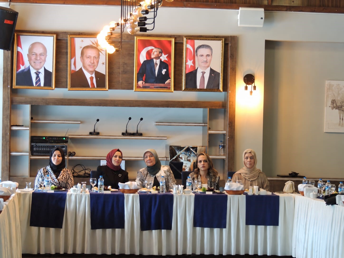 Kızılay Kadın Erzurum&rsquo;dan Paland&ouml;ken&rsquo;de birlik ve istişare buluşması