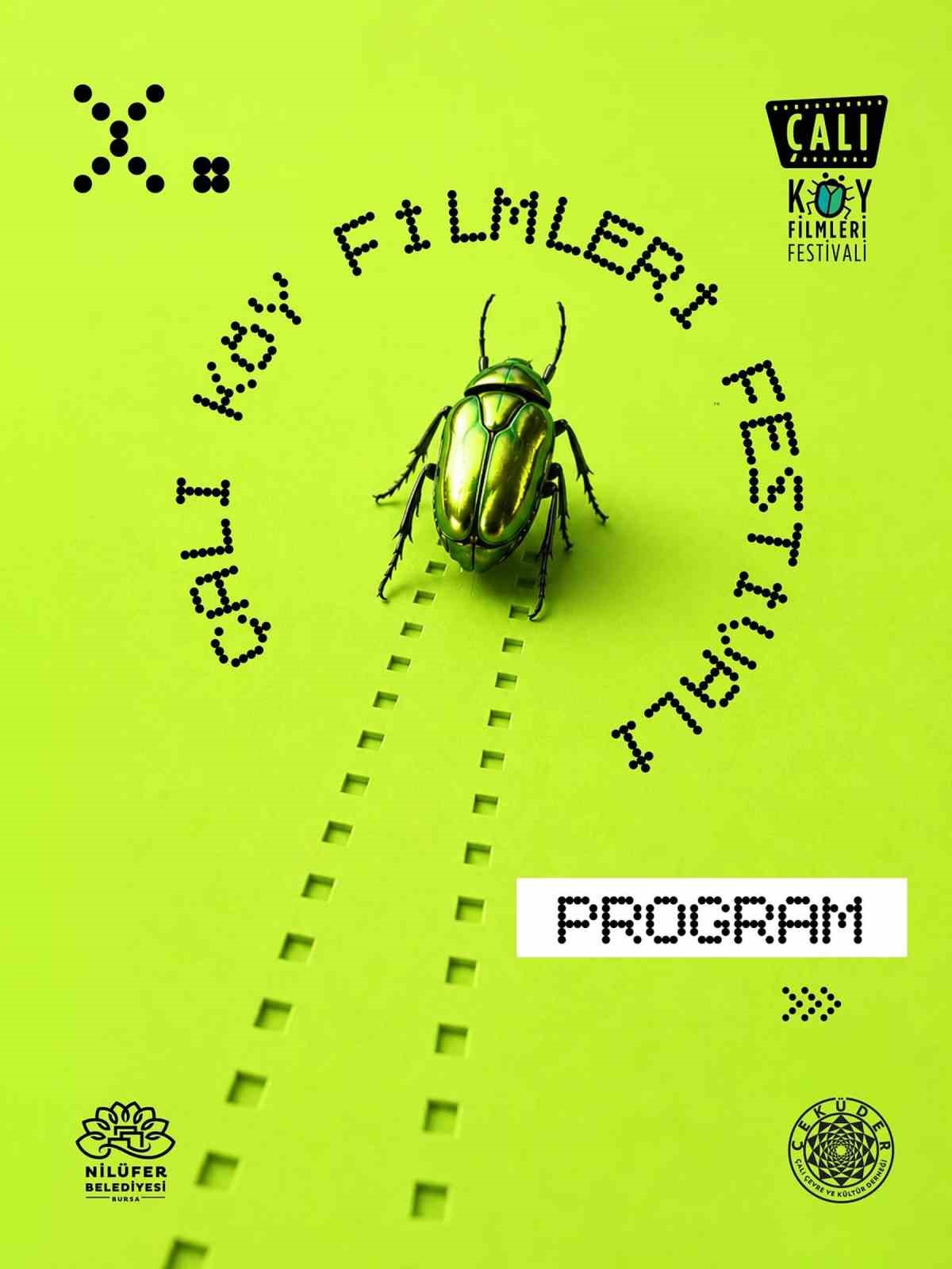 &Ccedil;alı K&ouml;y Filmleri Festivali 10 yaşında