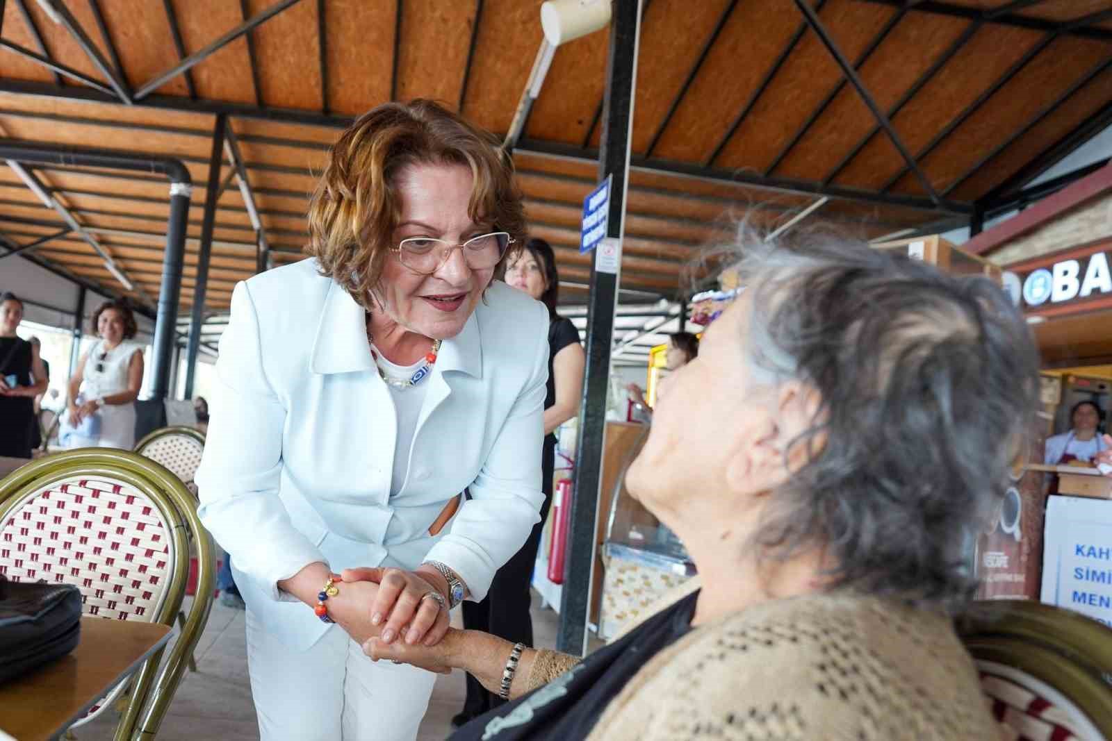 Didim Belediyesi&rsquo;nden Akb&uuml;k&rsquo;te bayramlaşma programı d&uuml;zenlendi