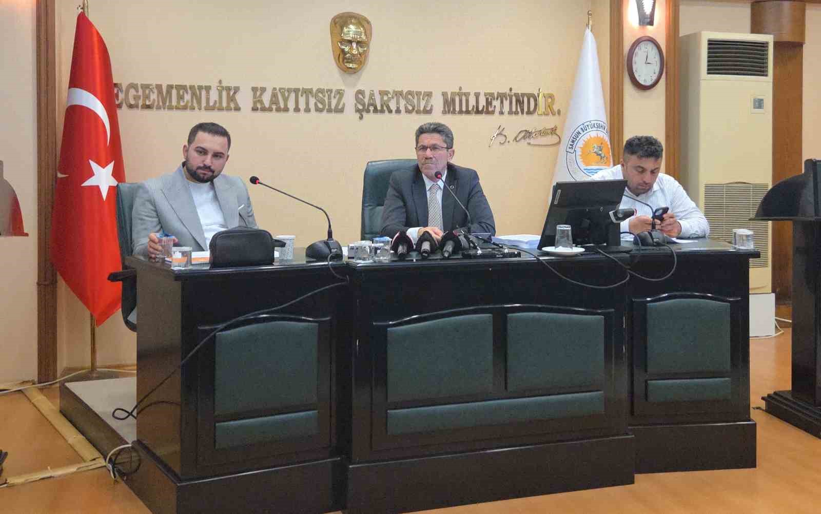 SBB Meclisi&rsquo;nde 36 madde g&uuml;ndeme alındı