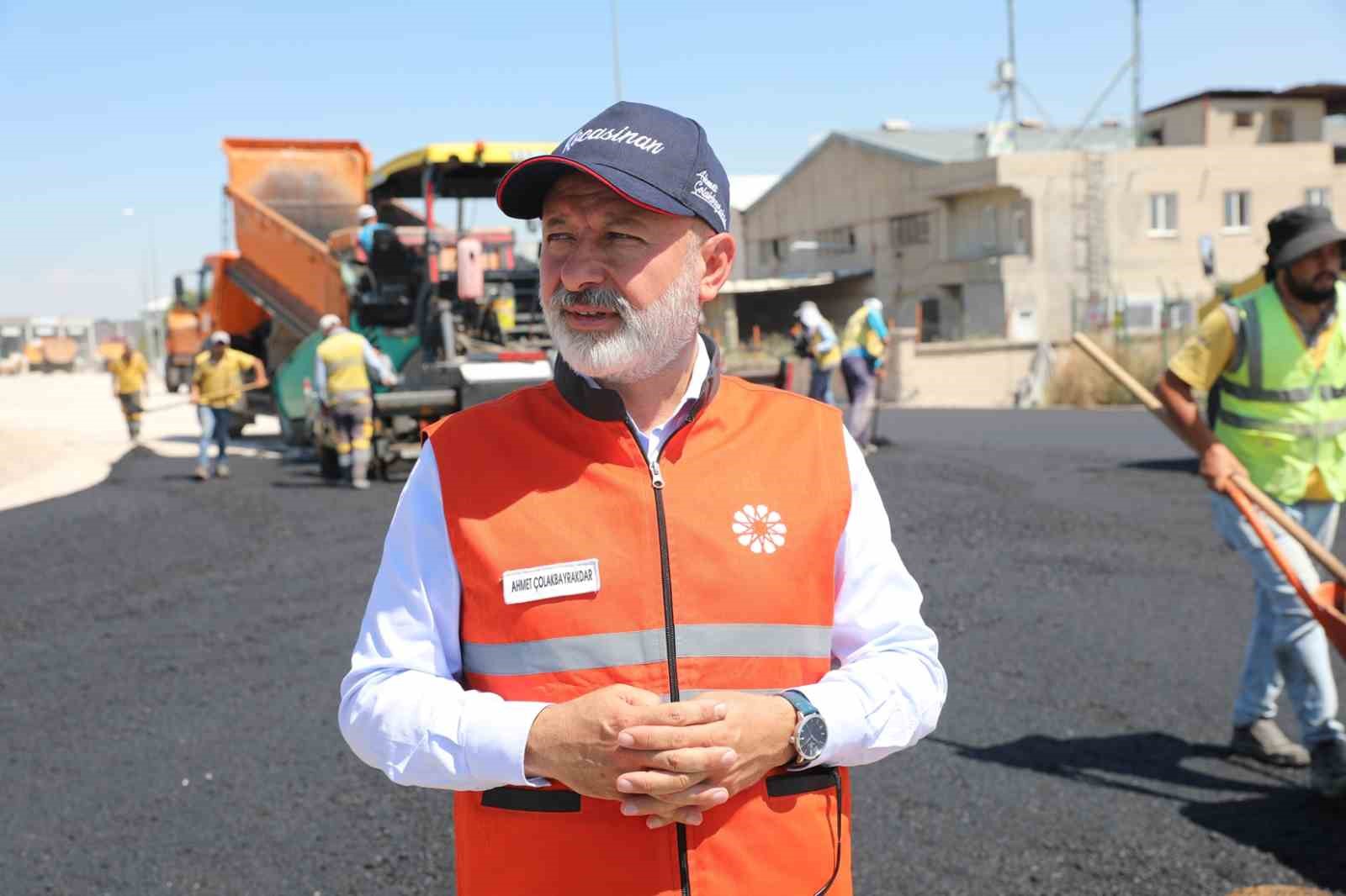Başkan &Ccedil;olakbayrakdar: "Şehre hizmet verecek b&uuml;t&uuml;n &ccedil;alışmalarımızı tamamlamanın gururunu yaşıyoruz"