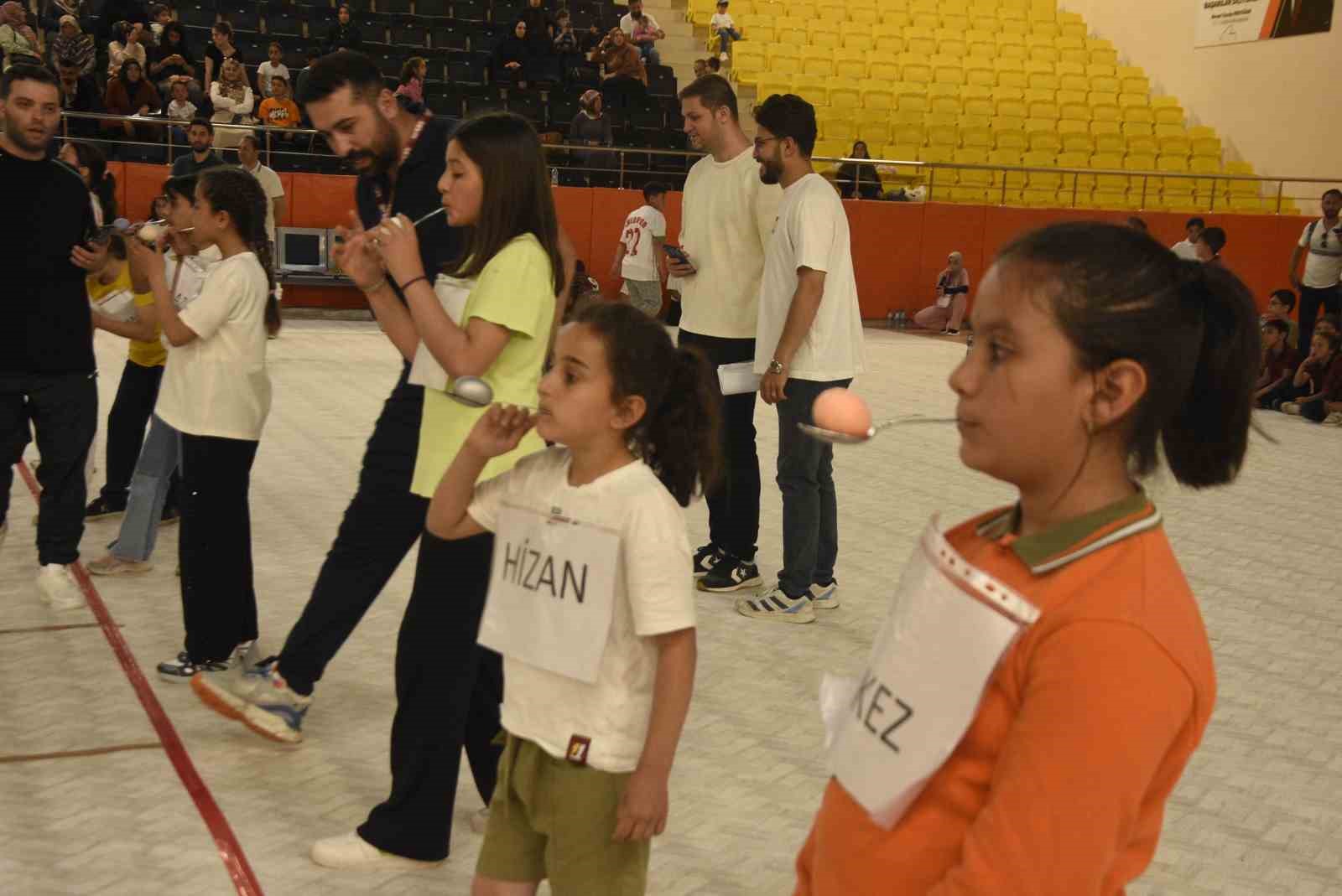 Bitlis&rsquo;te geleneksel &ccedil;ocuk oyunları şenliği