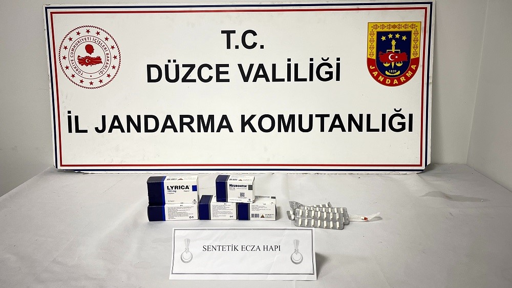 D&uuml;zce jandarması bir haftada 170 olayı aydınlattı