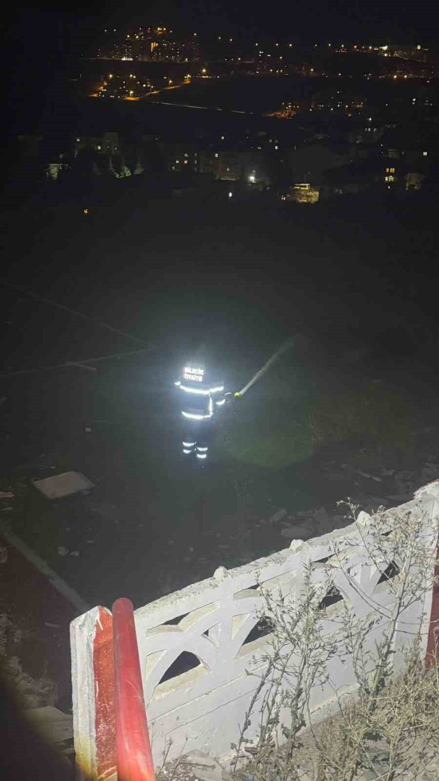Bilecik&rsquo;te iki ayrı noktada yangın &ccedil;ıktı