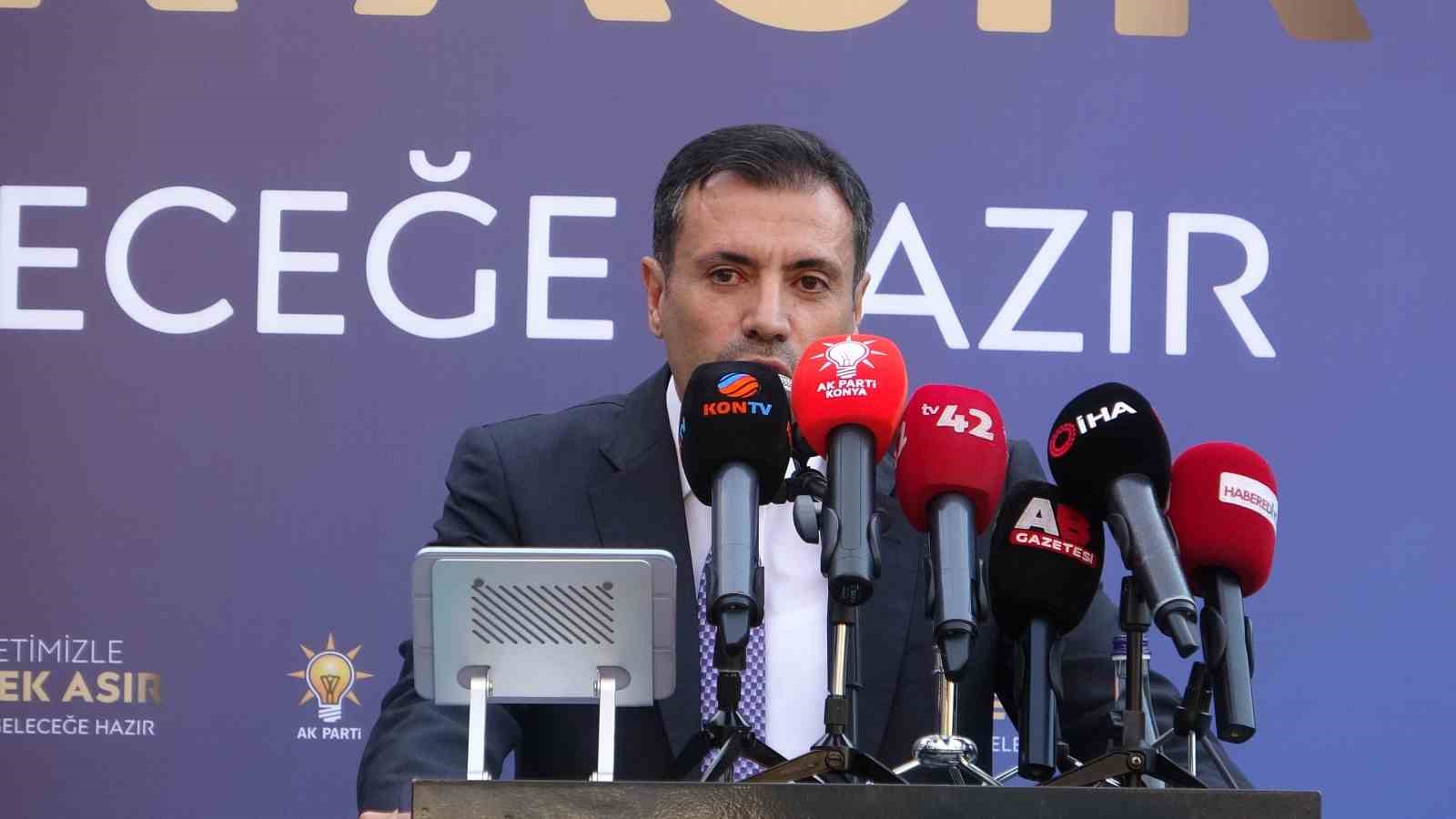 AK Parti&rsquo;nin kuruluşunun 25. yılında Konya&rsquo;da hatim programı ger&ccedil;ekleştirildi