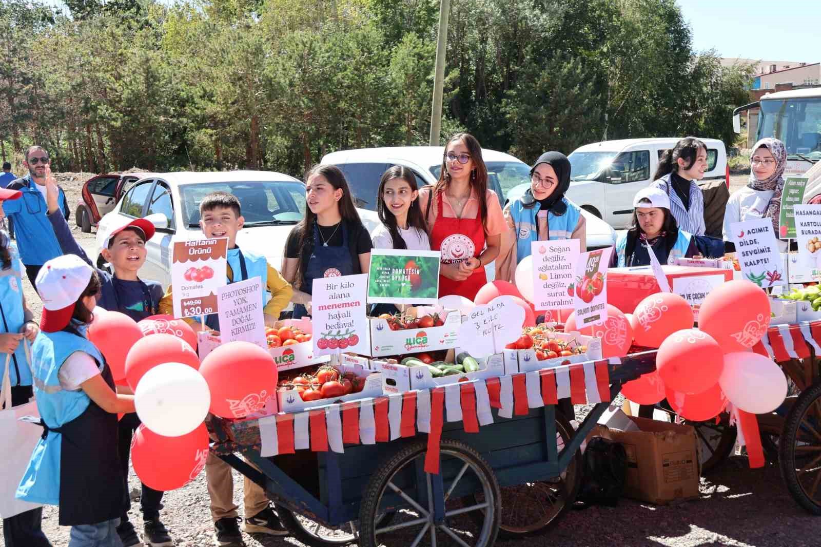 Erzurum&rsquo;da &ccedil;ocuklar iklim i&ccedil;in harekete ge&ccedil;ti