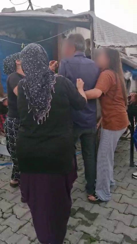 Konteyner kentte imam nikahlı koca dehşeti: Karısı ve kızıyla birlikte toplam 4 kişiyi palayla yaraladı