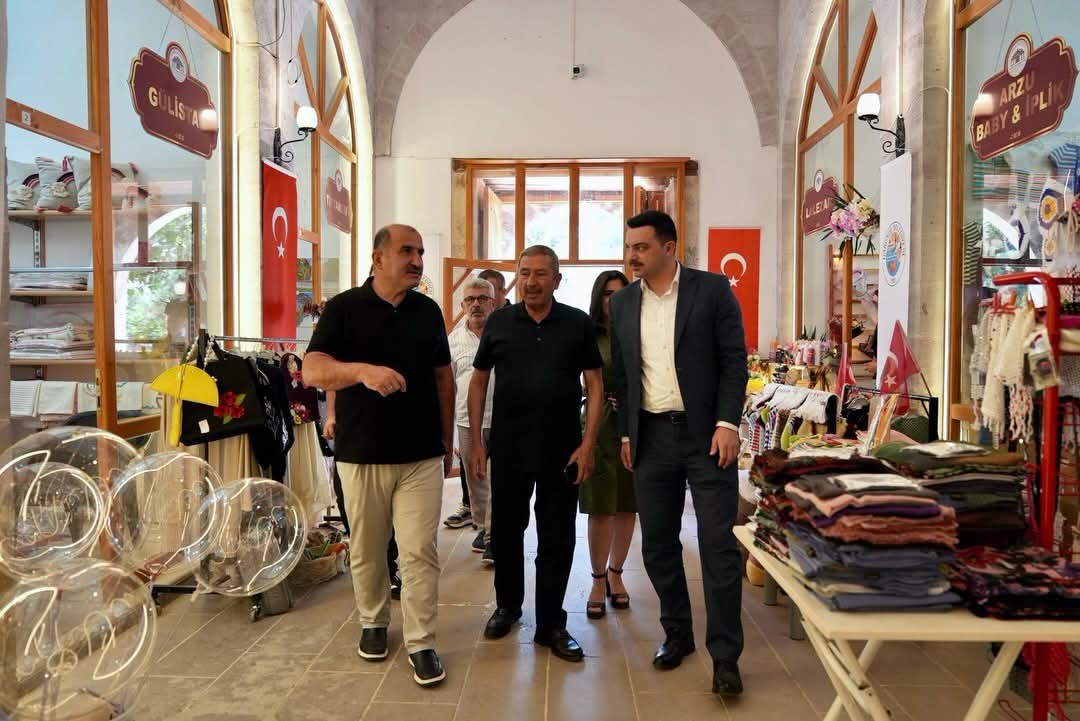 Darende&rsquo;de tarih ve k&uuml;lt&uuml;r &uuml;zerine anlamlı buluşma