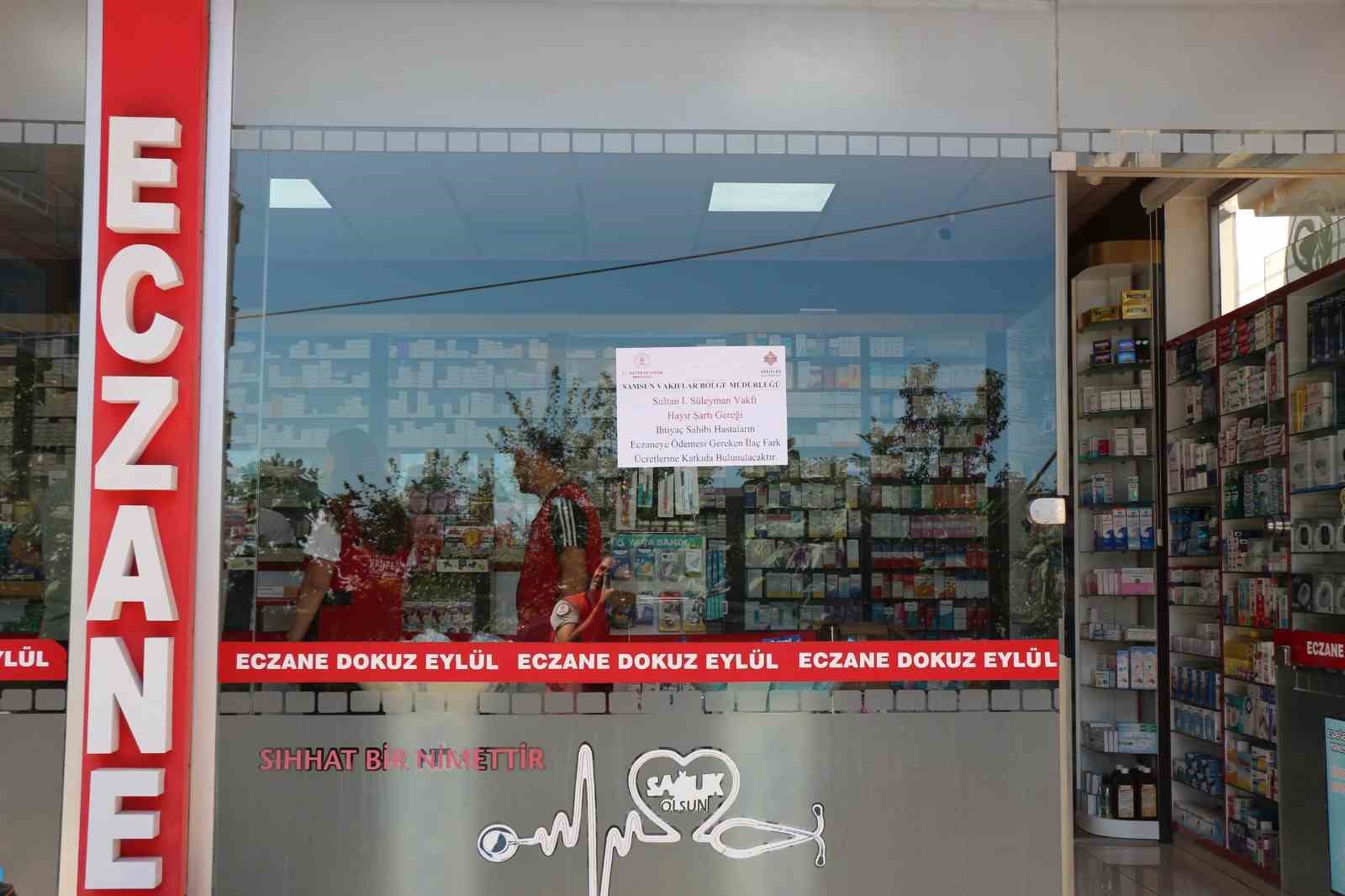İhtiya&ccedil; sahiplerine eczane ve gıda desteği