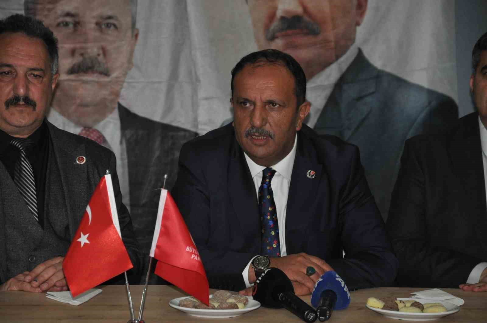 BBP Genel Başkan Yardımcısı Bulut: "Amerika ve b&ouml;lgedeki varisi İsrail, insanlığı yeni bir noktaya g&ouml;t&uuml;rmeye &ccedil;alışıyor"