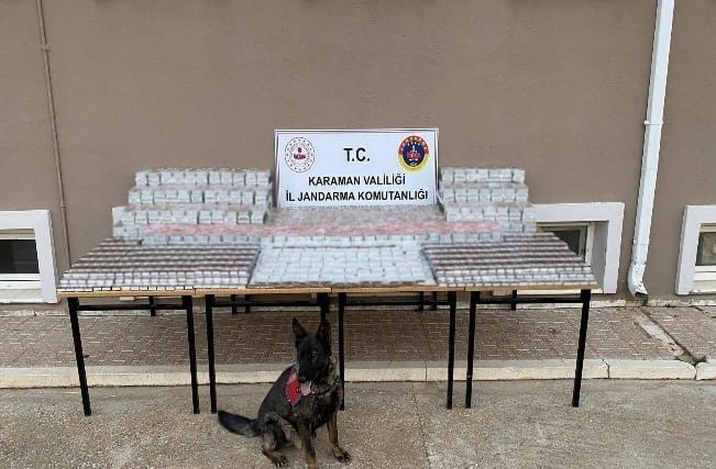 Karaman&rsquo;da tarihi eser ve uyuşturucu ele ge&ccedil;irildi: Aranan 7 kişi tutuklandı