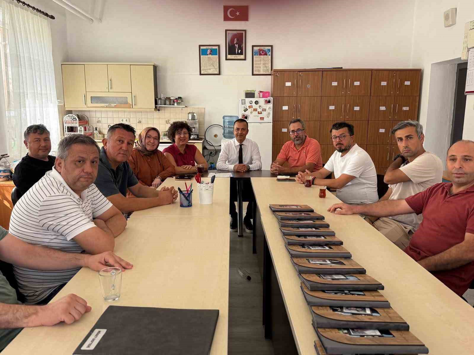 Yenipazar&rsquo;da &ouml;ğrencilerin okula uyum s&uuml;recine yakın takip