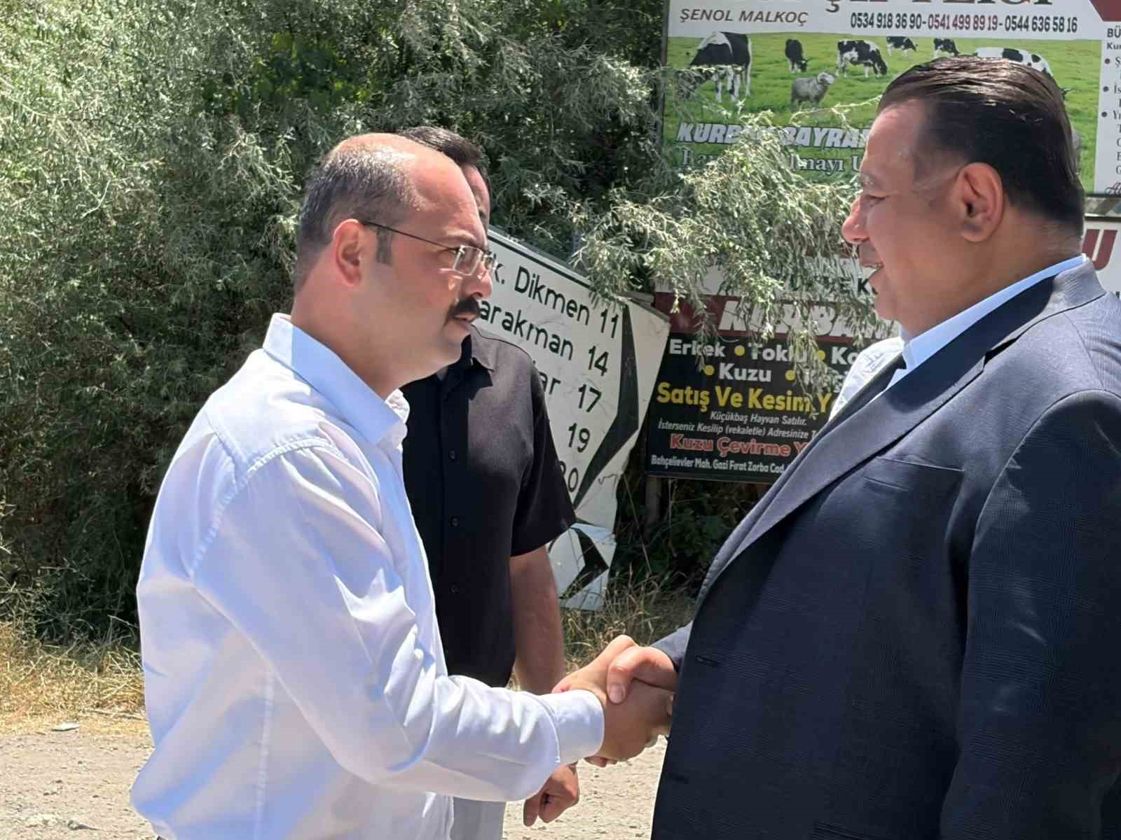 İskilip-Tosya yolu projesi i&ccedil;in &ccedil;alışmalar devam ediyor