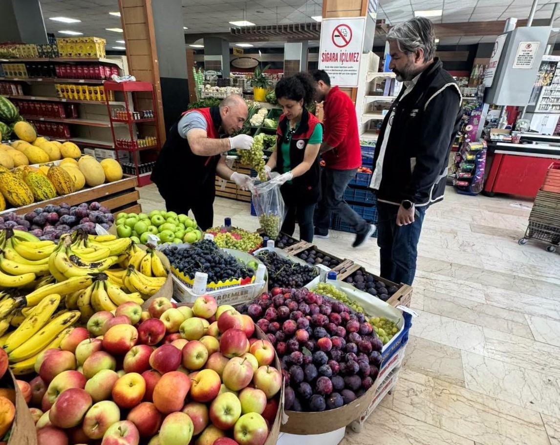 Bayburt&rsquo;ta sahte ve tağşiş &uuml;r&uuml;nlere y&ouml;nelik denetim yapıldı