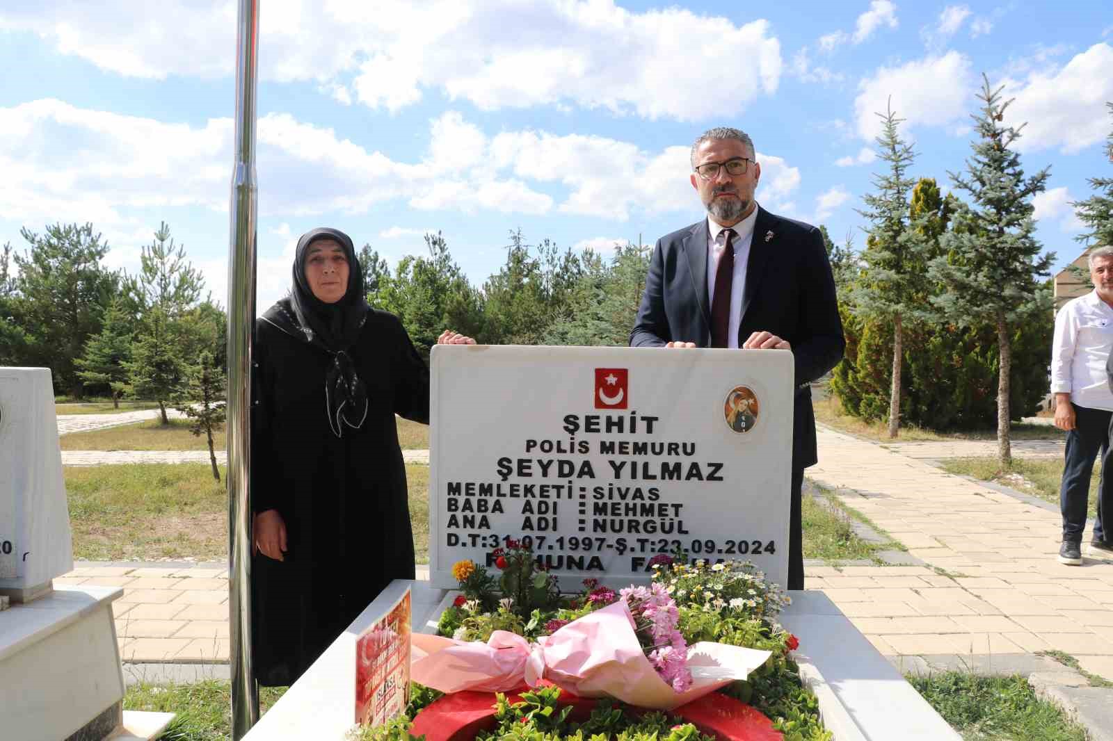 Şehit polis memuru Şeyda Yılmaz gen&ccedil; kızlara &ouml;rnek oldu