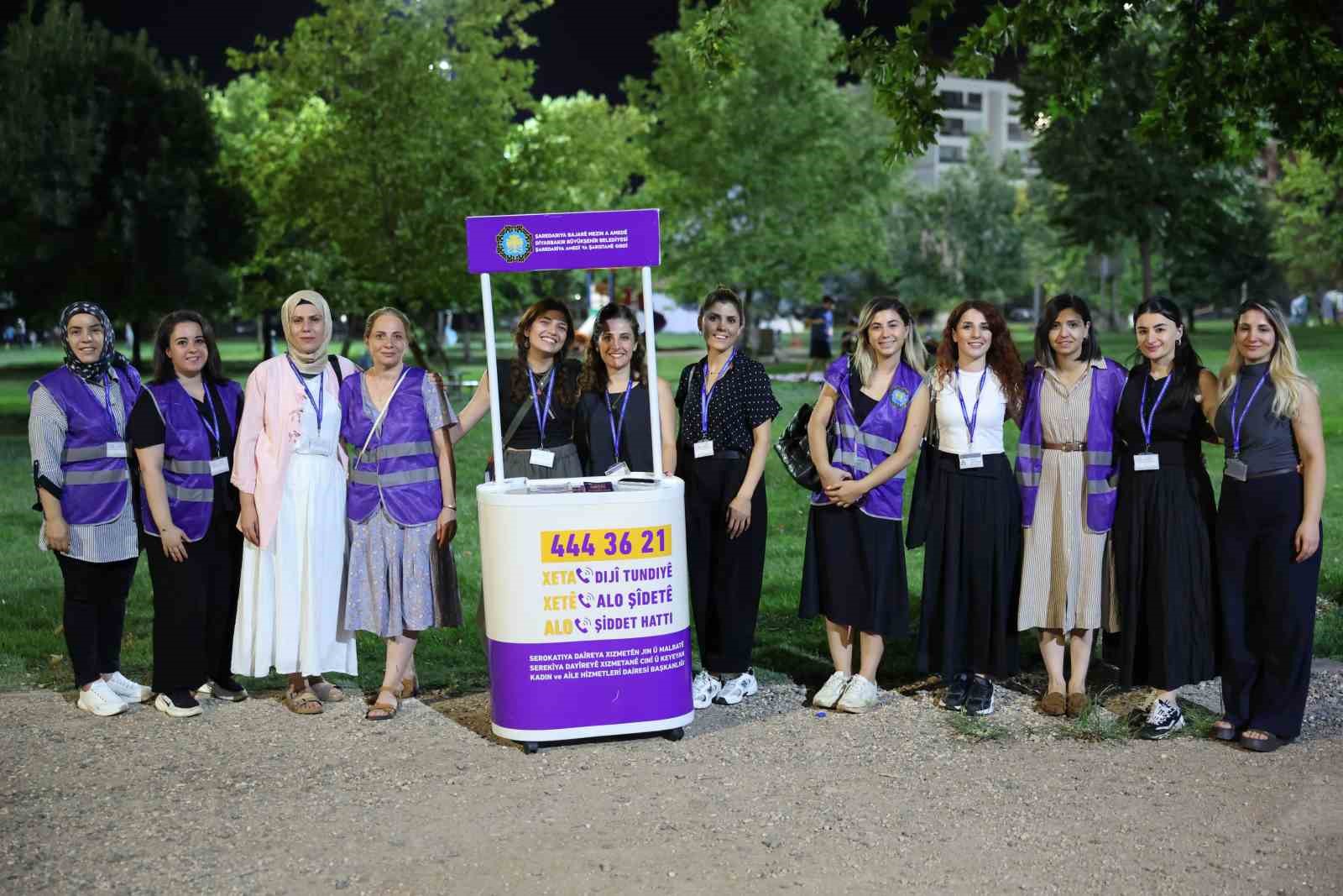 Diyarbakır’da kadına yönelik şiddetle mücadele etkinliği düzenlendi