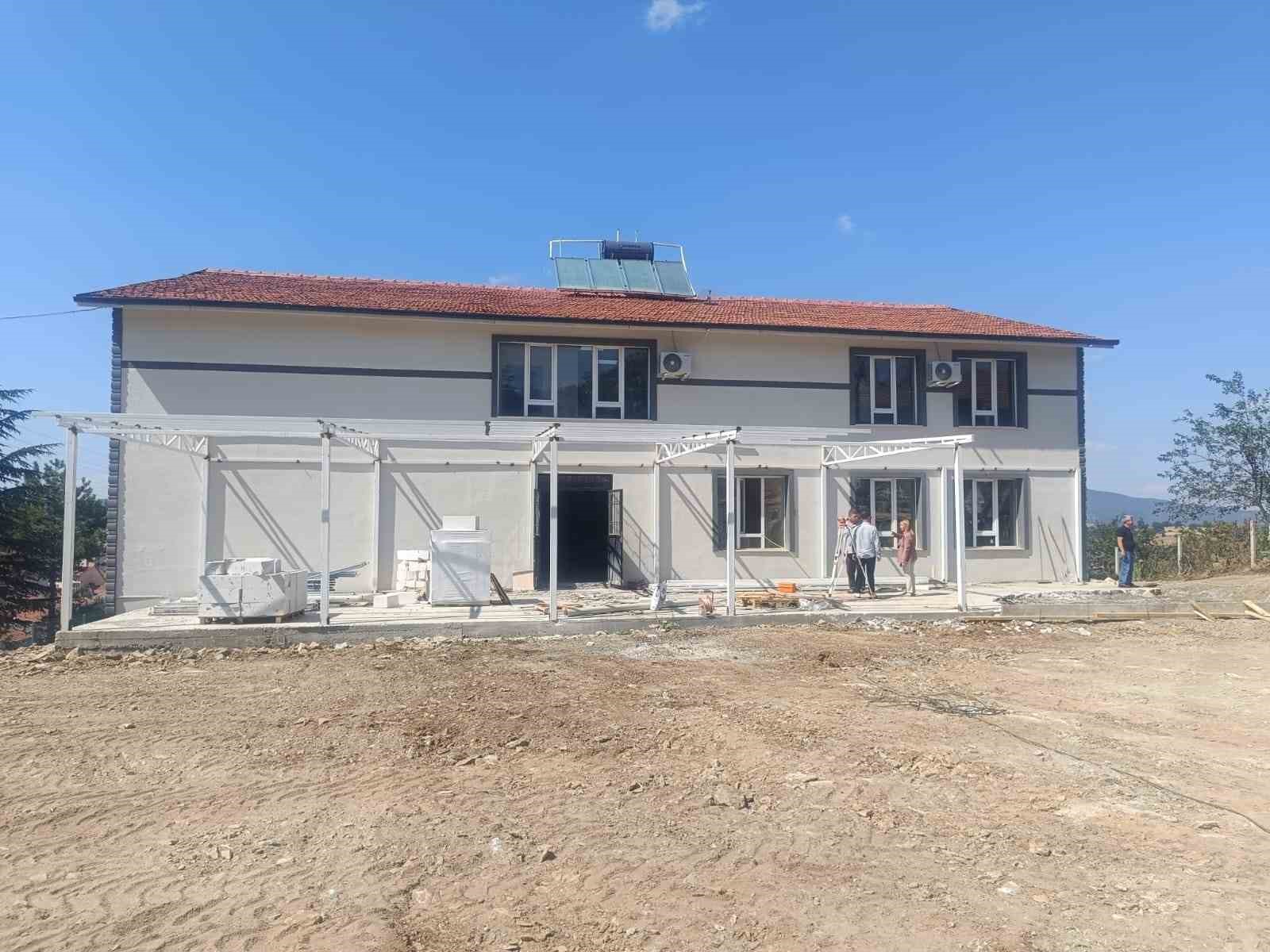 Yıllardır atıl durumdaki okul binası mahalle konağı olacak