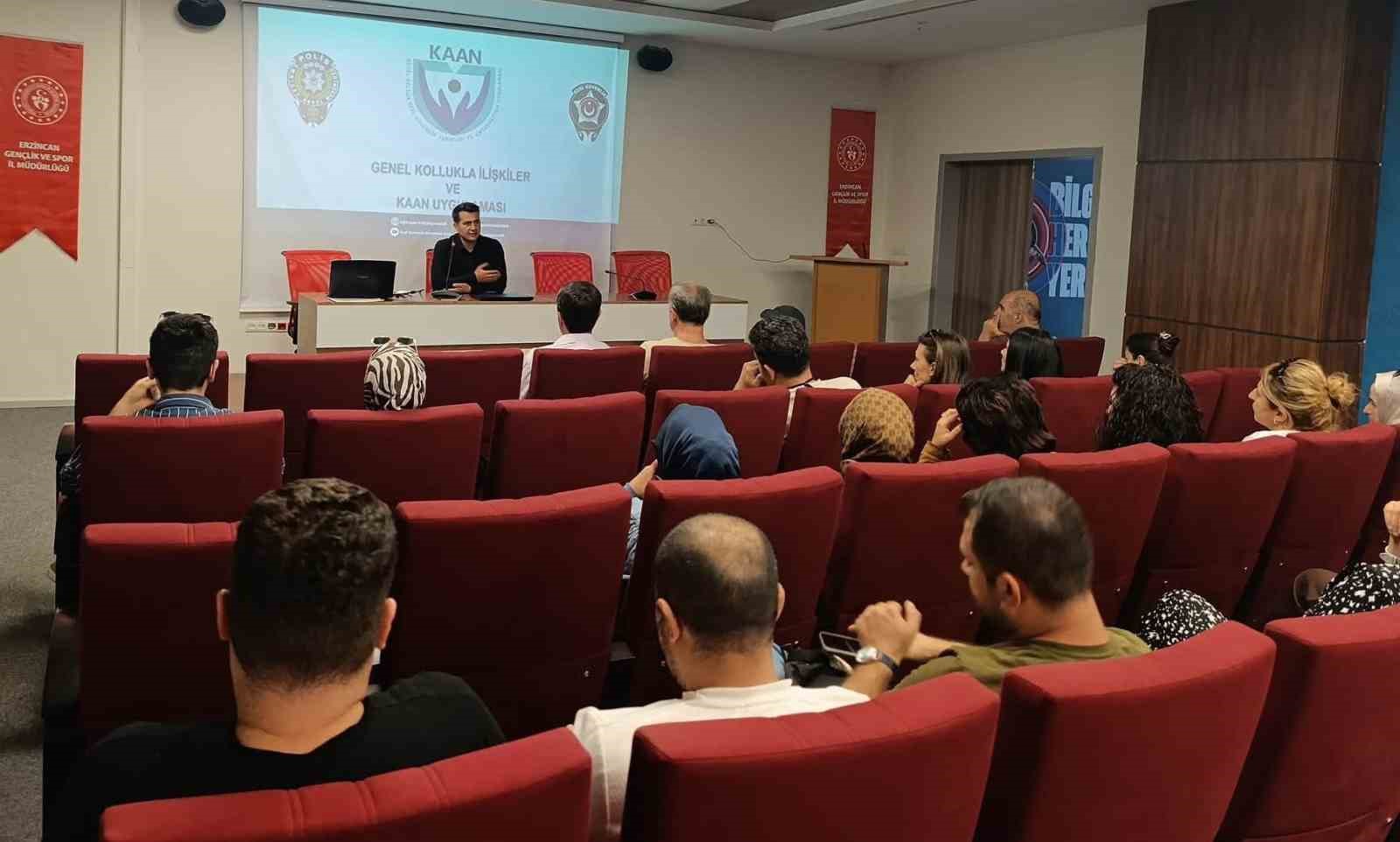 Erzincan&rsquo;da 120 &ouml;zel g&uuml;venlik g&ouml;revlisine eğitim verildi
