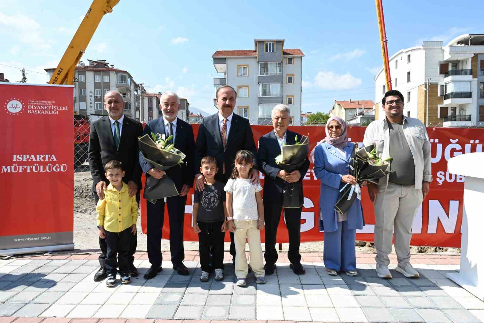 Merve-İbrahim &Ccedil;elik 4-6 Yaş Kur&rsquo;an Kursu&rsquo;nun temeli atıldı