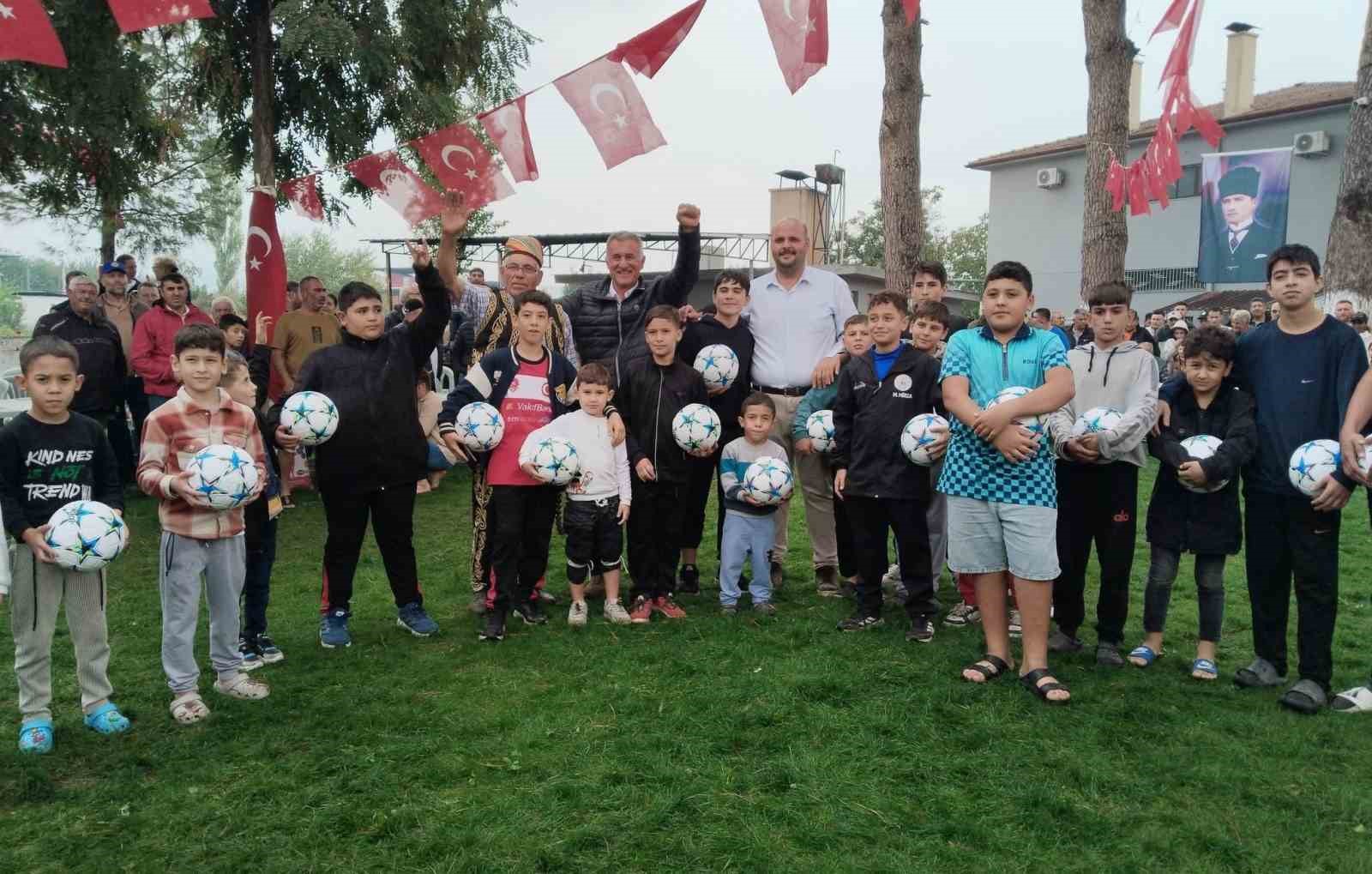 K&ouml;şk&rsquo;te g&uuml;reş ş&ouml;leni coşkuyla ger&ccedil;ekleşti