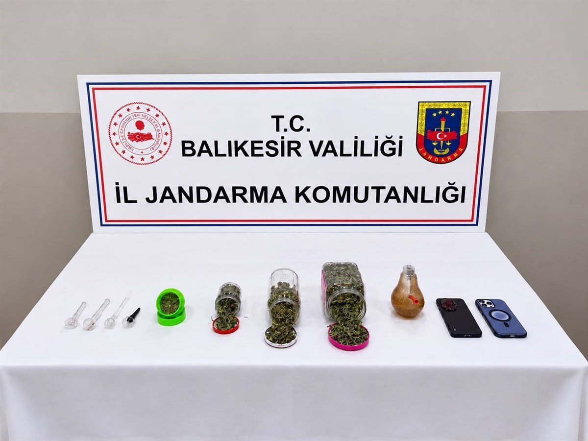 Balıkesir&rsquo;de uyuşturucu operasyonu: 6 tutuklama