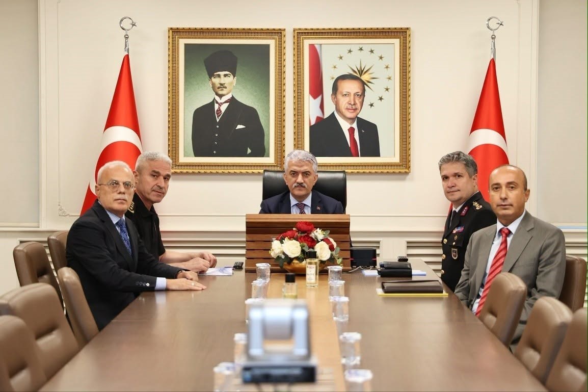 D&uuml;zce&rsquo;de "Yurt G&uuml;venliği" toplantısı ger&ccedil;ekleştirildi