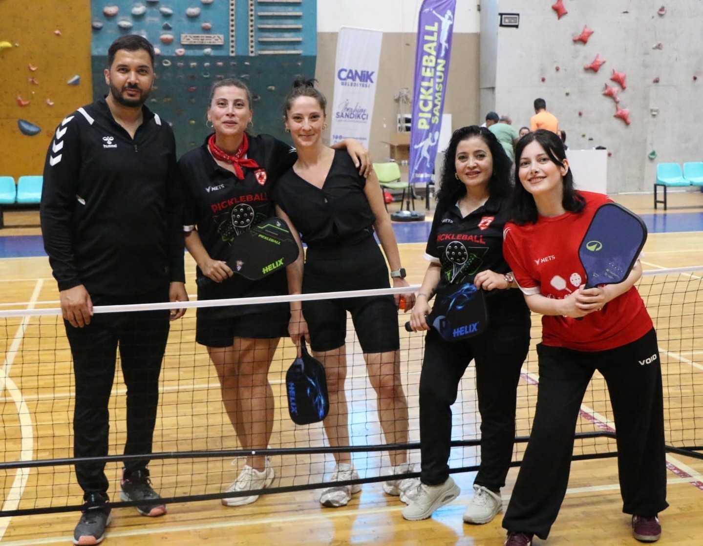 Samsun&rsquo;da &ouml;ğretmenlere pickleball eğitimi verilecek
