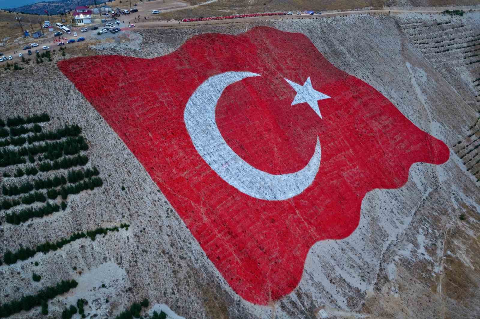 Kahramanmaraş&rsquo;ta Bayrağa Saygı Y&uuml;r&uuml;y&uuml;ş&uuml; ger&ccedil;ekleştirildi