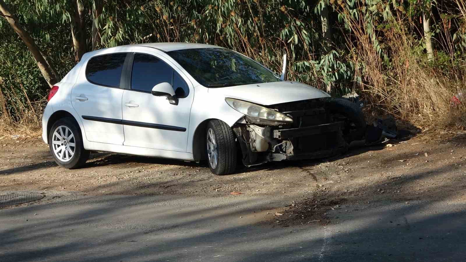 Aynı caddede birka&ccedil; dakika i&ccedil;inde 2 ayrı kaza
