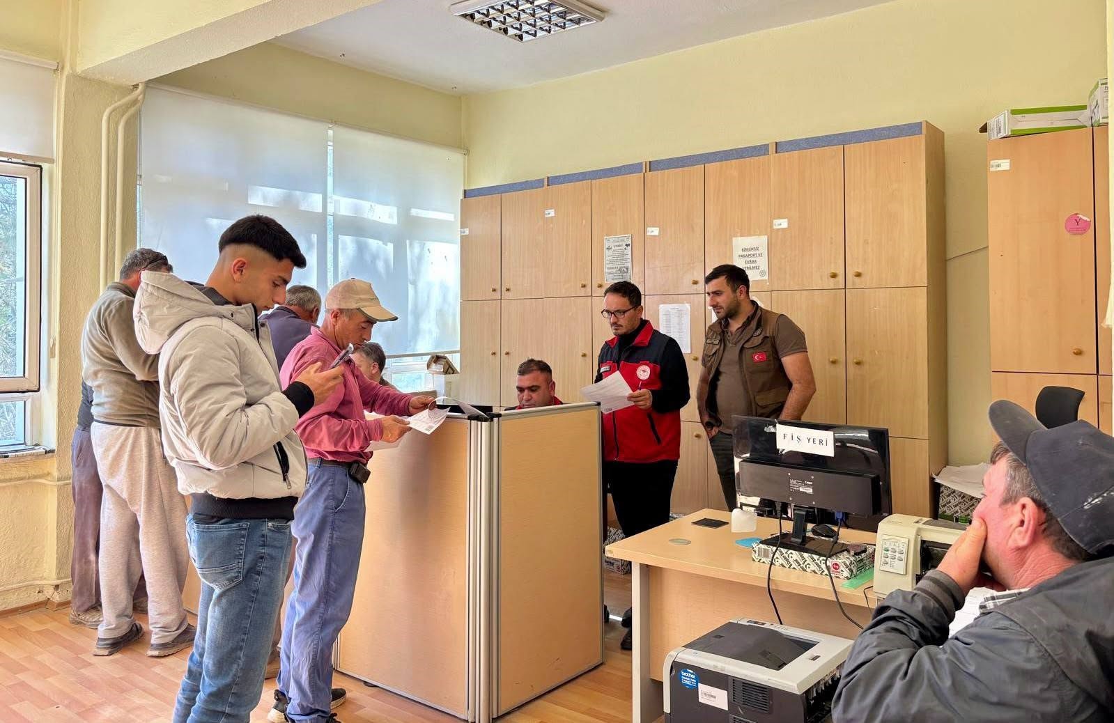 İhsaniye&rsquo;de 2026 yılı beyan doğrulama &ccedil;alışmaları s&uuml;r&uuml;yor