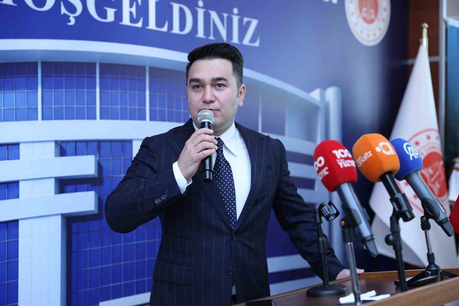 Mersin&rsquo;de yeni adli yıl t&ouml;renle a&ccedil;ıldı