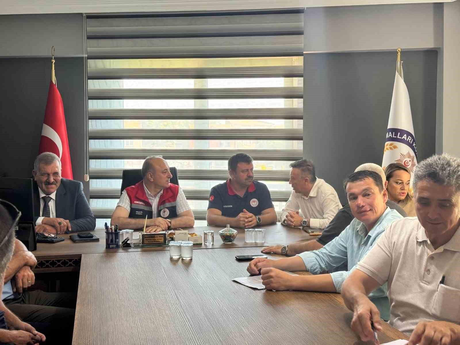Eskişehir&rsquo;de &Ccedil;ift&ccedil;i Malları Koruma Başkanlıkları toplantısı ger&ccedil;ekleştirildi