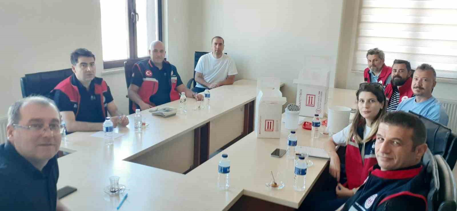 Altıeyl&uuml;l&rsquo;de veteriner hizmetleri ve denetim s&uuml;re&ccedil;leri değerlendirildi