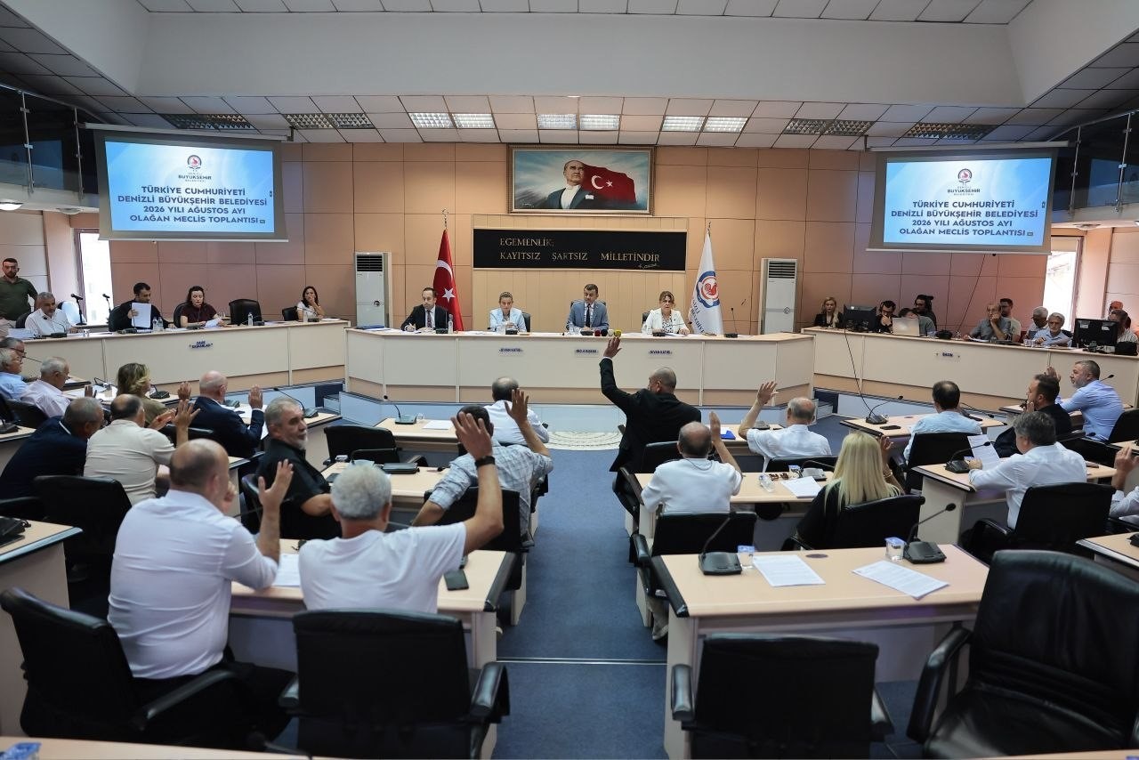 Denizli&rsquo;ye tramvay geliyor