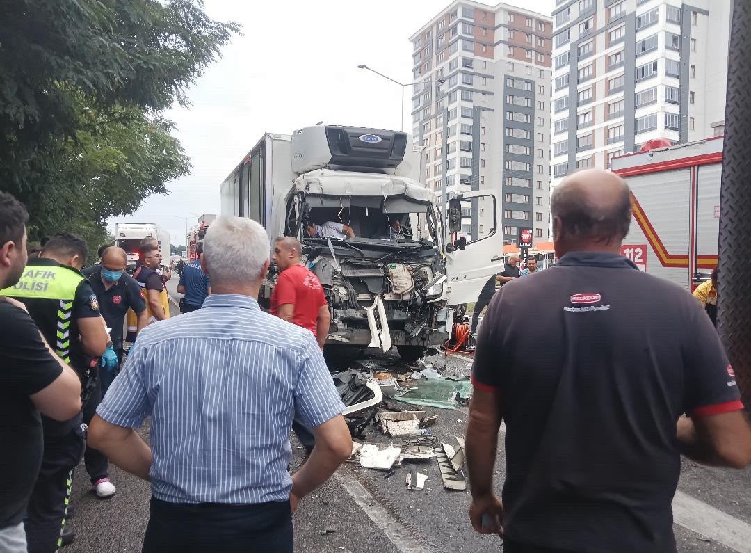 Ordu&rsquo;da zincirleme trafik kazası: 4 yaralı