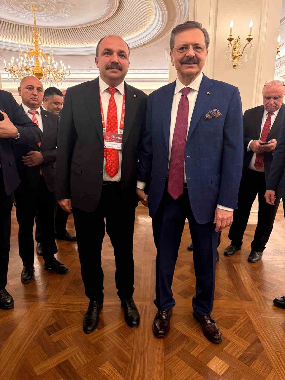 Safranbolu TSO y&ouml;netimi TOBB t&ouml;renine katıldı