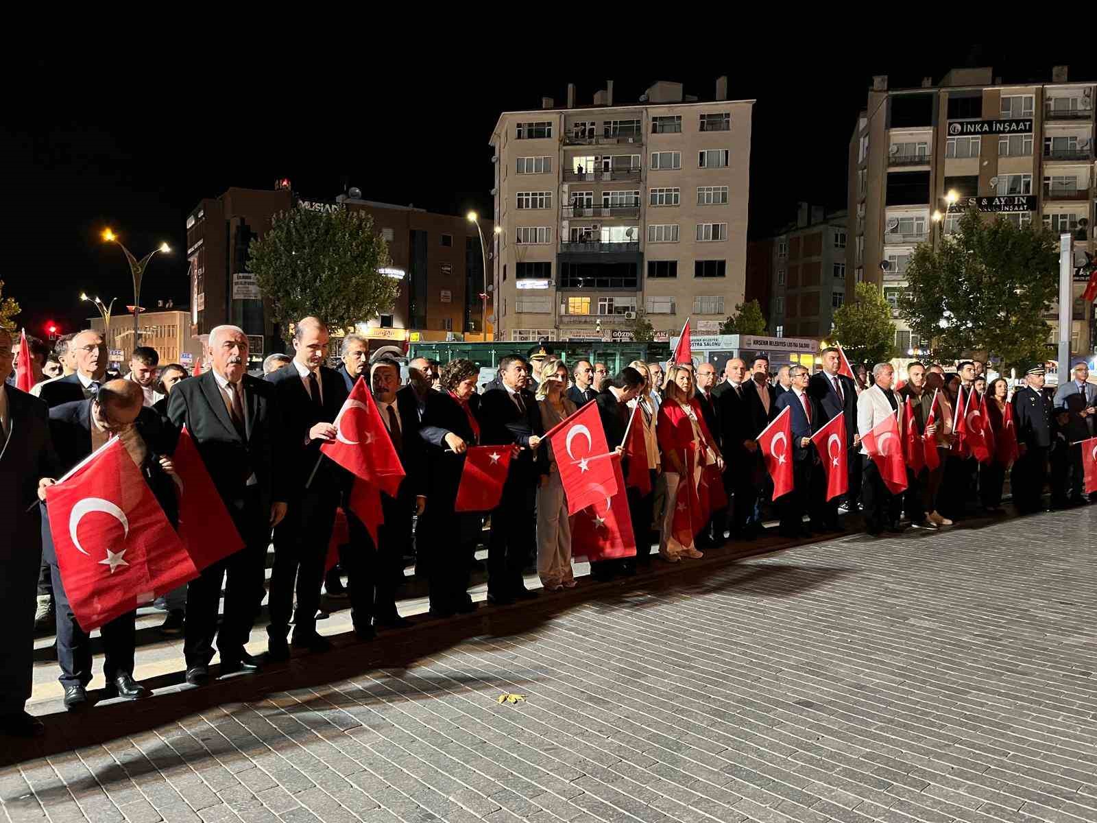 Kırşehir&rsquo;de 30 Ağustos coşkusu