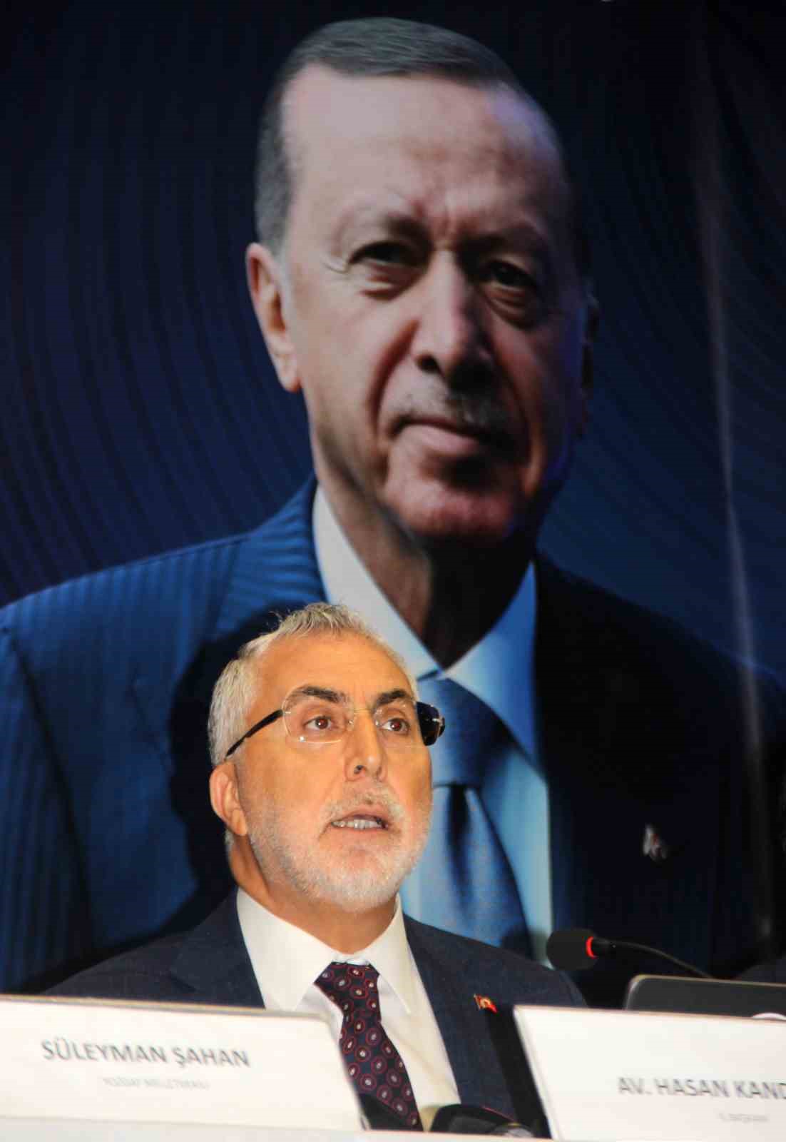 Bakan Işıkhan, "Ter&ouml;rs&uuml;z T&uuml;rkiye&rsquo;nin kazananı 86 milyon vatandaşımız olacaktır"