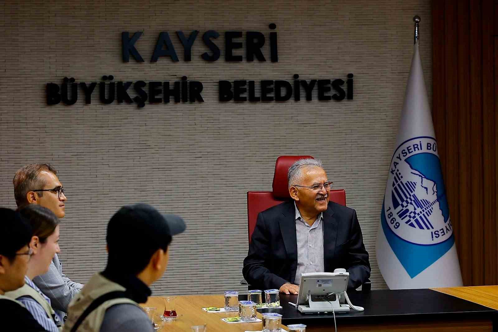 K&uuml;ltepe&rsquo;te uluslararası ilgi: Başkan B&uuml;y&uuml;kkılı&ccedil; G&uuml;ney Kore heyetini kabul etti