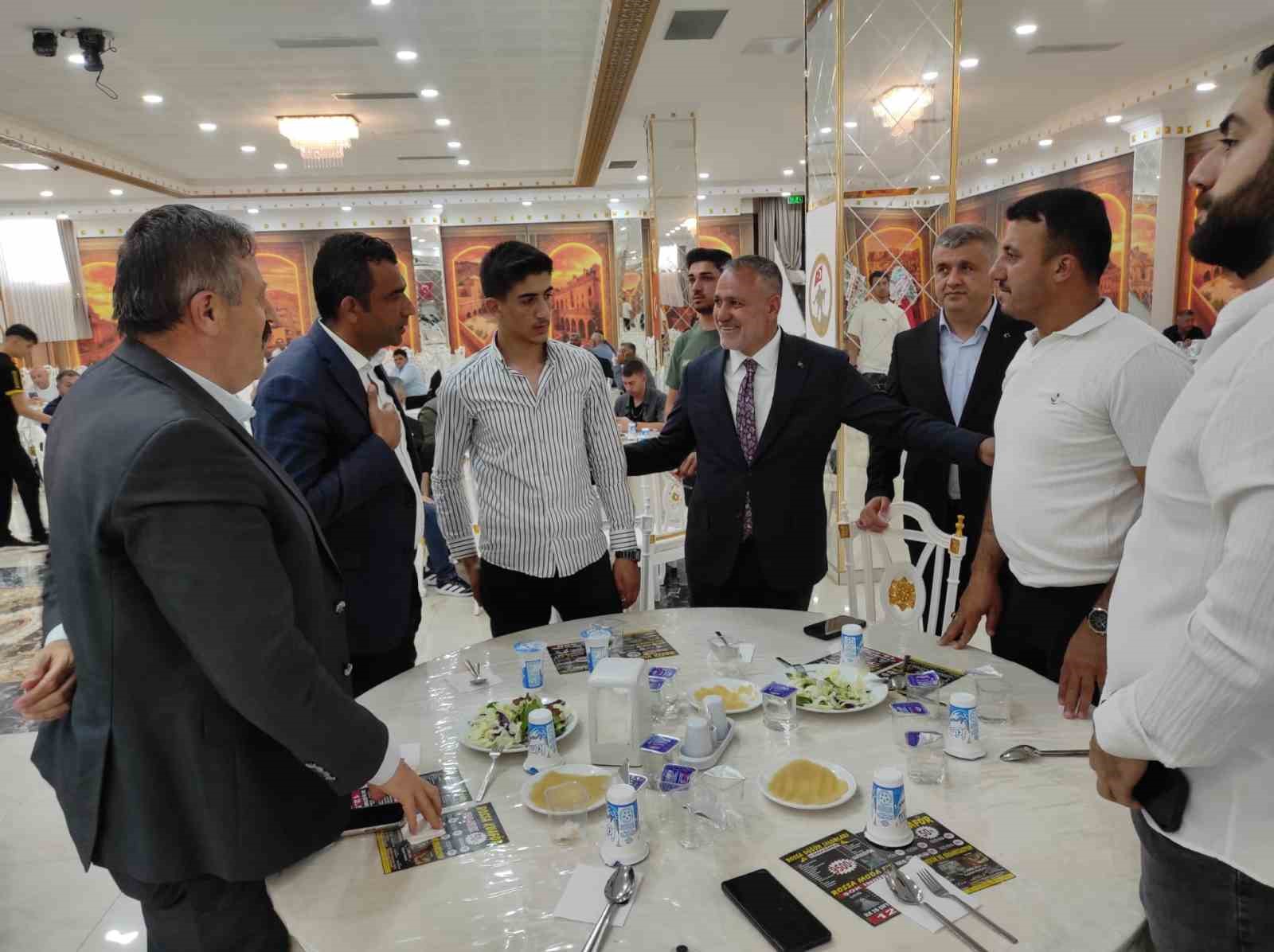 Mardin G&uuml;venlik Korucuları Birlik ve Dayanışma Federasyonu kuruldu