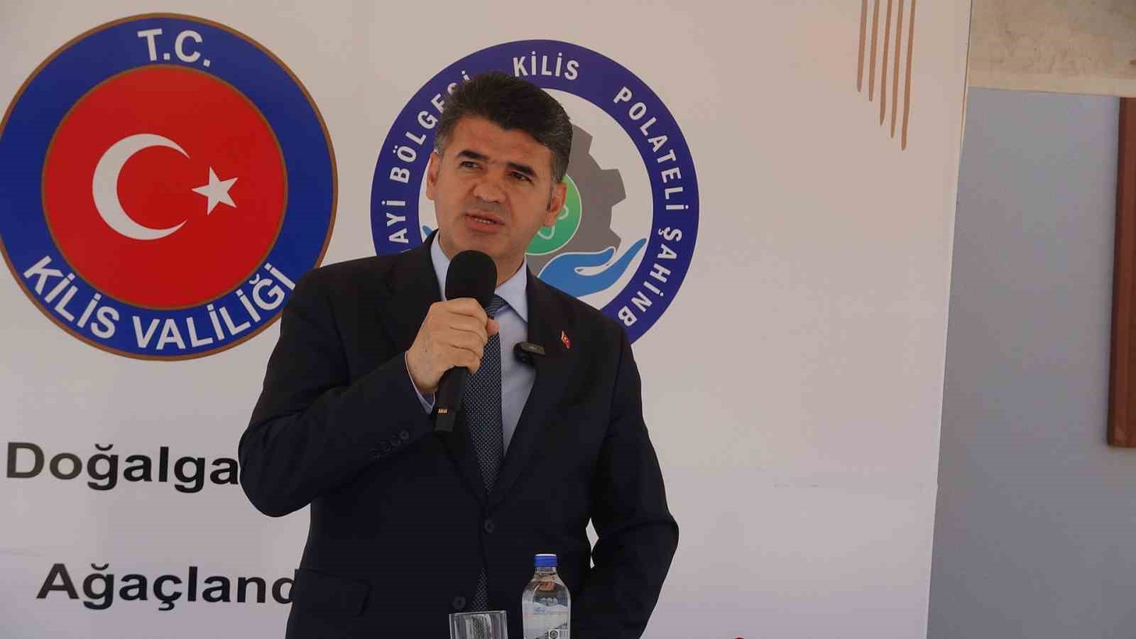 Kilis Polateli-Şahinbey OSB&rsquo;de doğal gaz d&ouml;nemi başladı