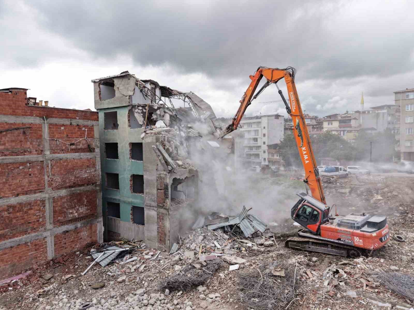 Samsun&rsquo;da kentsel d&ouml;n&uuml;ş&uuml;m&uuml;n 2. ve 3. etabı başladı
